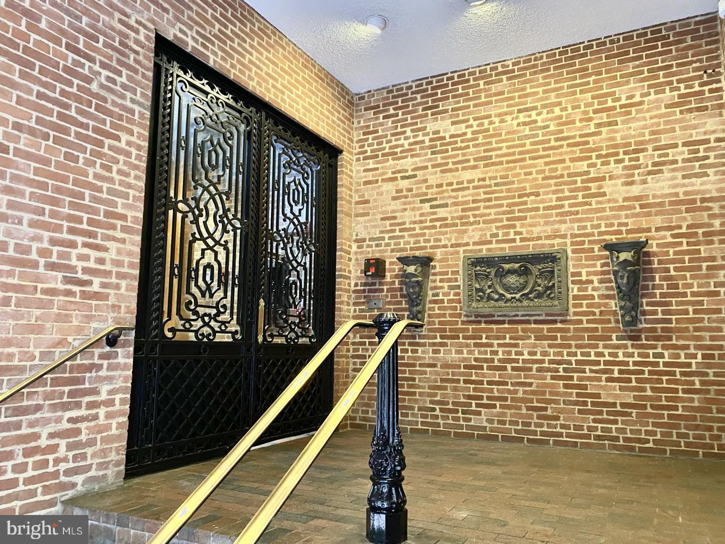 3225 Grace Street Northwest, Unit 101 Washington, DC 20007 - Photo 4 of 26 ELEGANT DOUBLE DOORS OPEN TO CANAL HOUSE