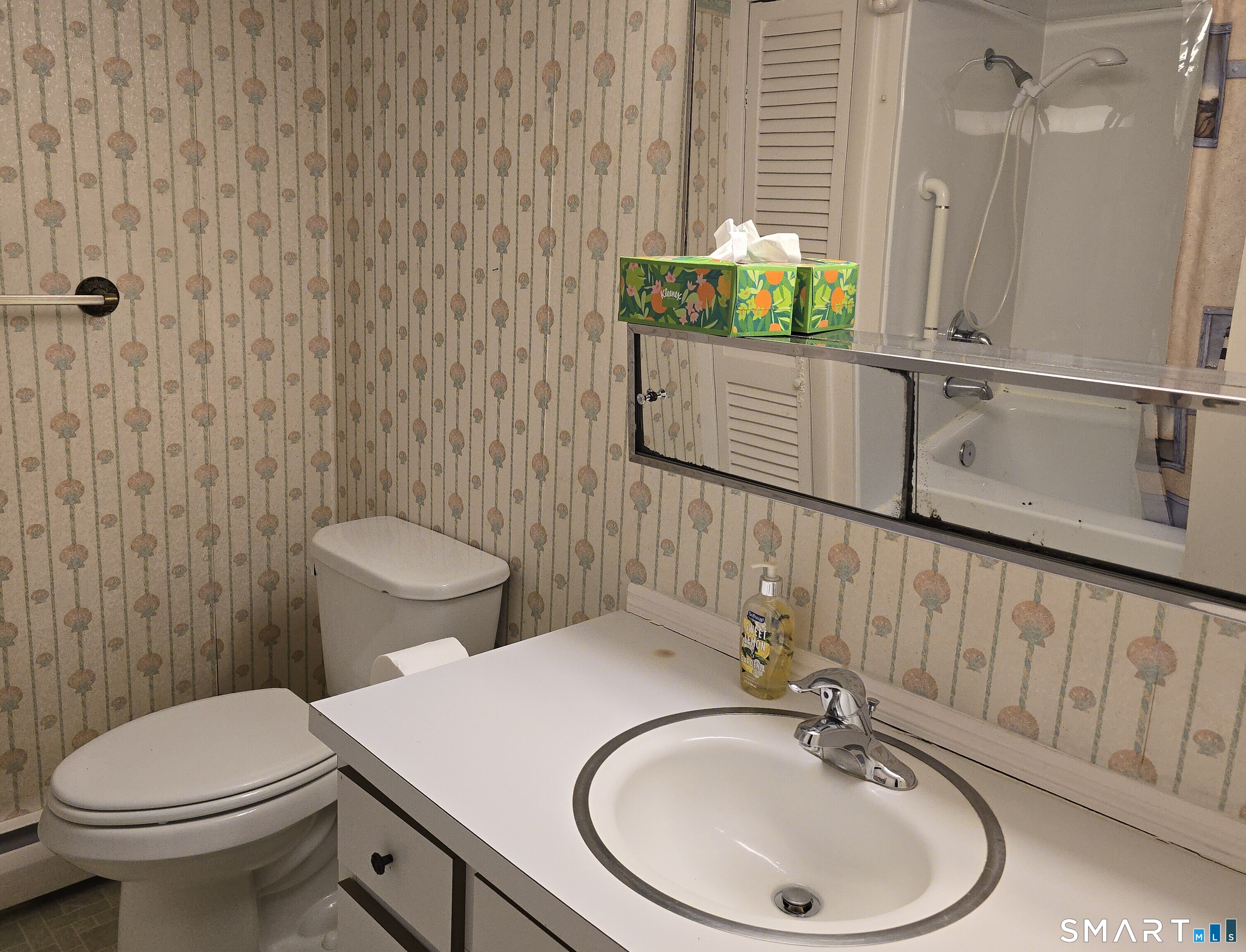 34 Country Club Drive Ledyard, CT 06339 - Photo 12 of 21 a bathroom with a sink a toilet and shower