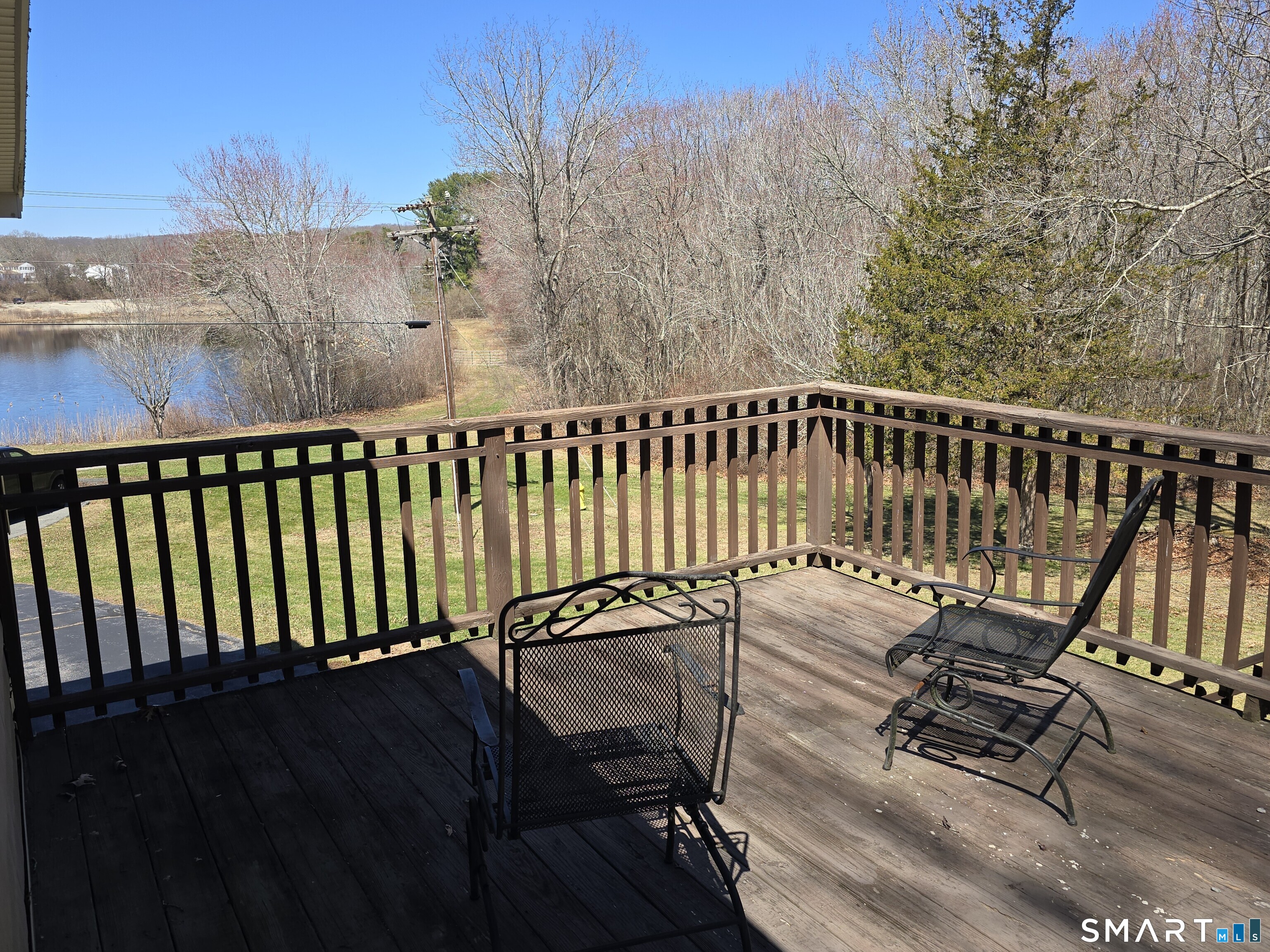 34 Country Club Drive Ledyard, CT 06339 - Photo 16 of 21 a view of balcony with furniture