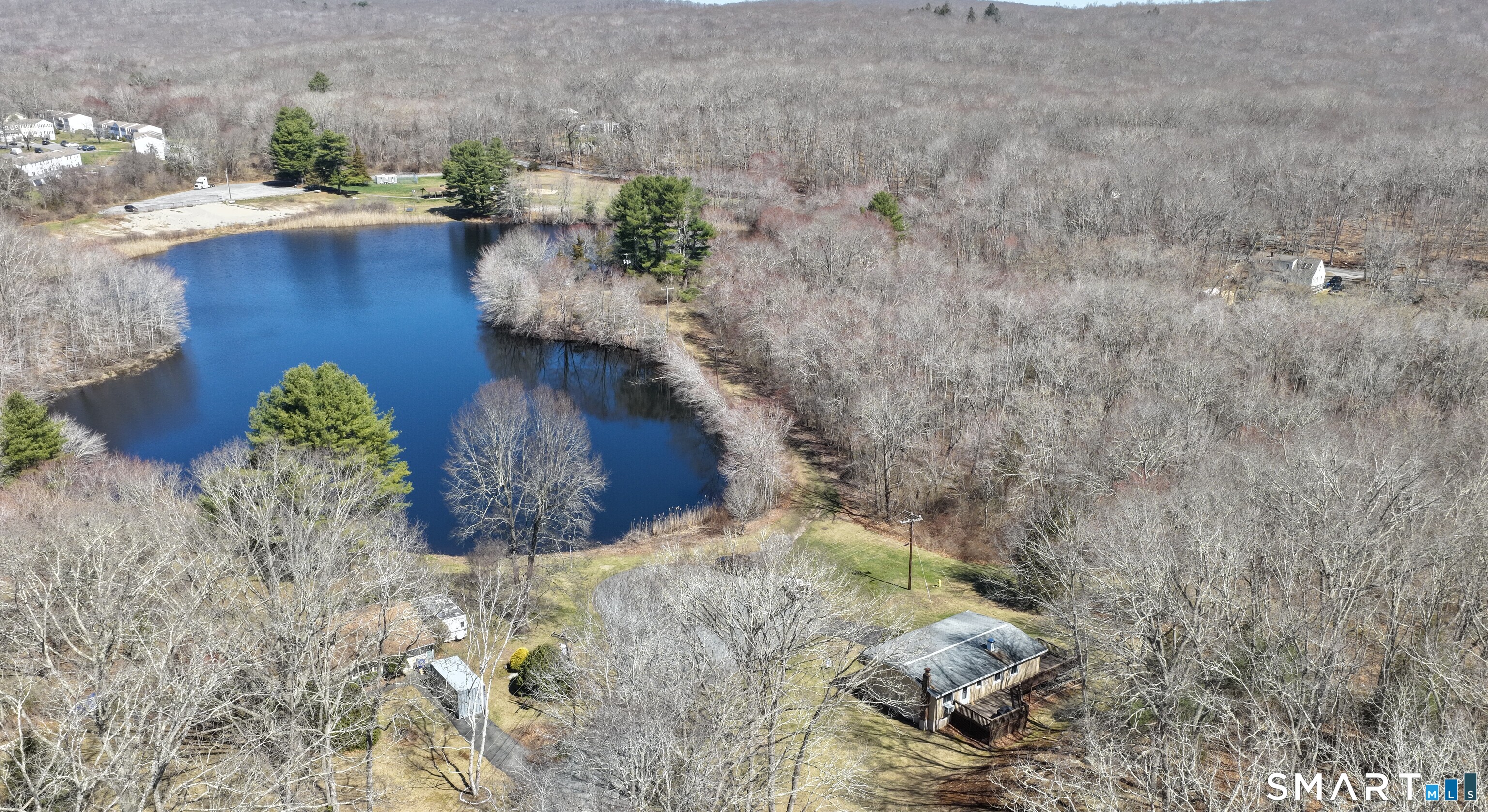 34 Country Club Drive Ledyard, CT 06339 - Photo 2 of 21 a view of a yard