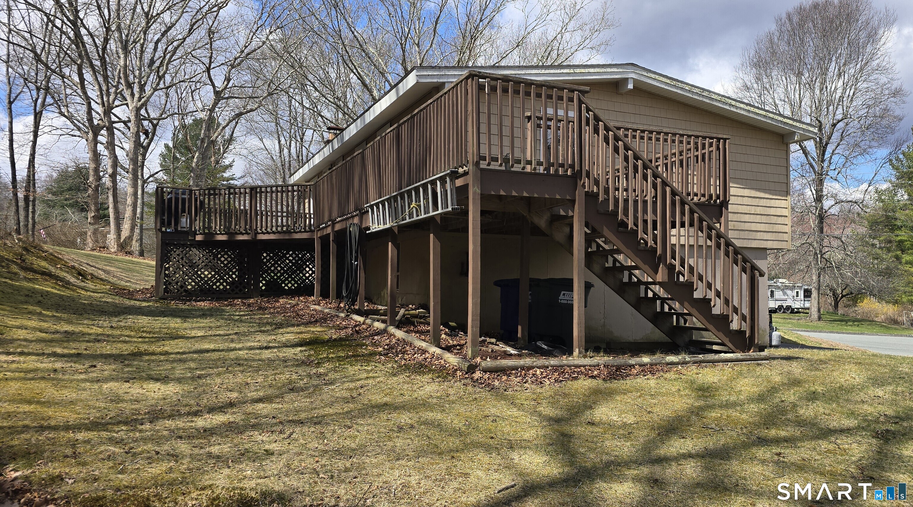 34 Country Club Drive Ledyard, CT 06339 - Photo 21 of 21 a view of a house with wooden fence