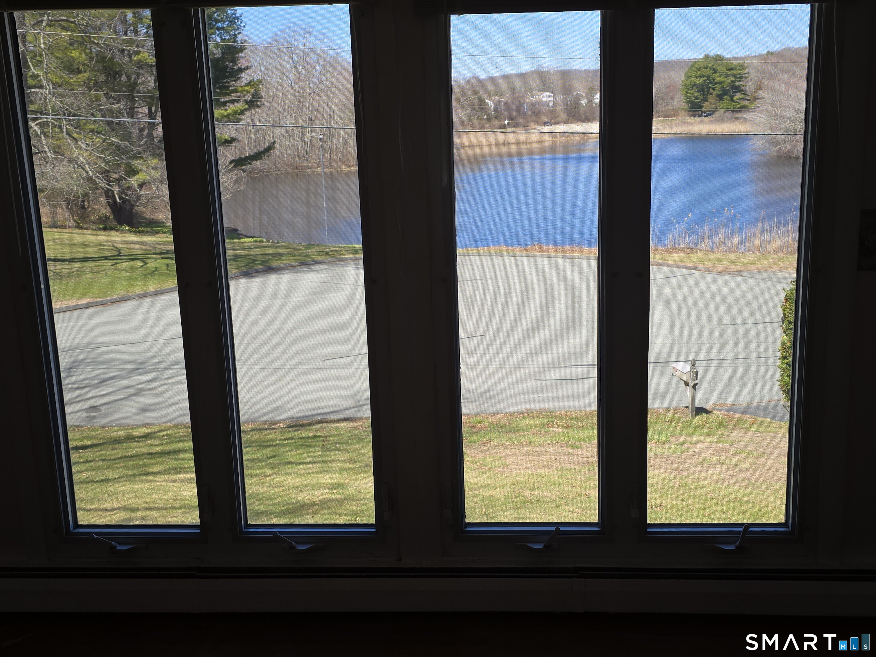 34 Country Club Drive Ledyard, CT 06339 - Photo 3 of 21 a view of a from a window
