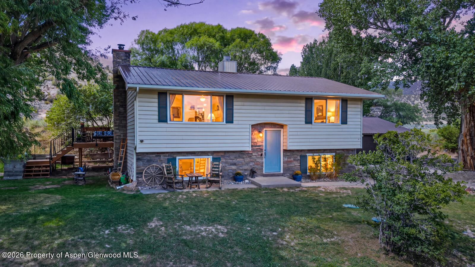 535 County Road 260 Rifle, CO 81650 - Photo 34 of 35 535CR260_Virtual Twilight1