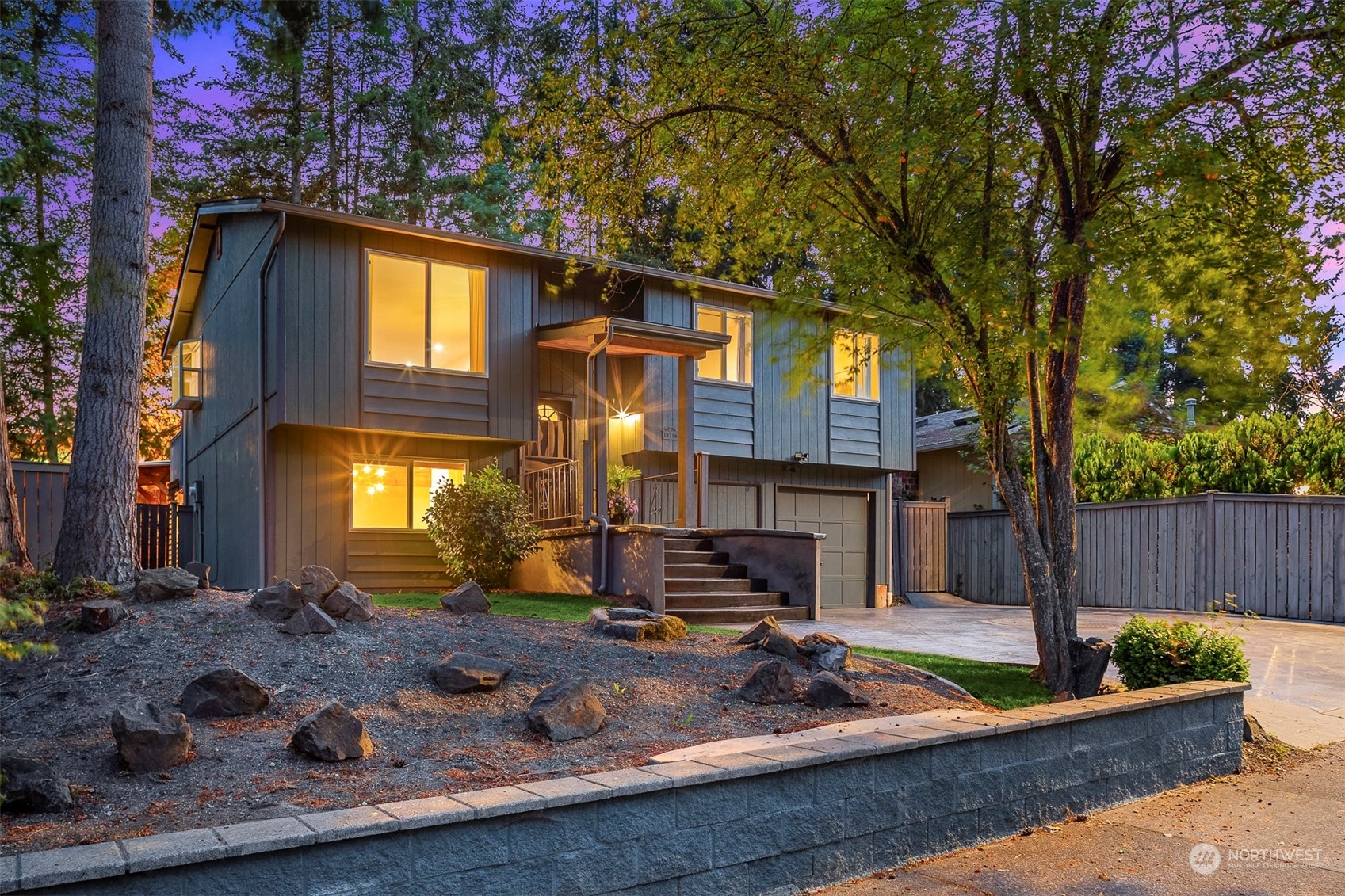 18216 19th Drive Southeast Bothell, WA 98012 - Photo 1 of 33 a front view of a house with entertaining space