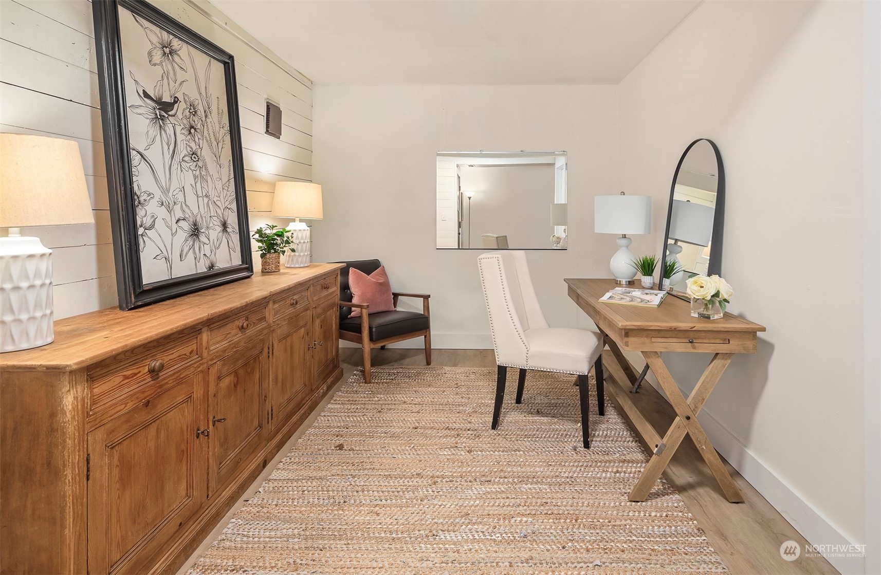 18216 19th Drive Southeast Bothell, WA 98012 - Photo 24 of 33 a living room with furniture wooden floor and a table