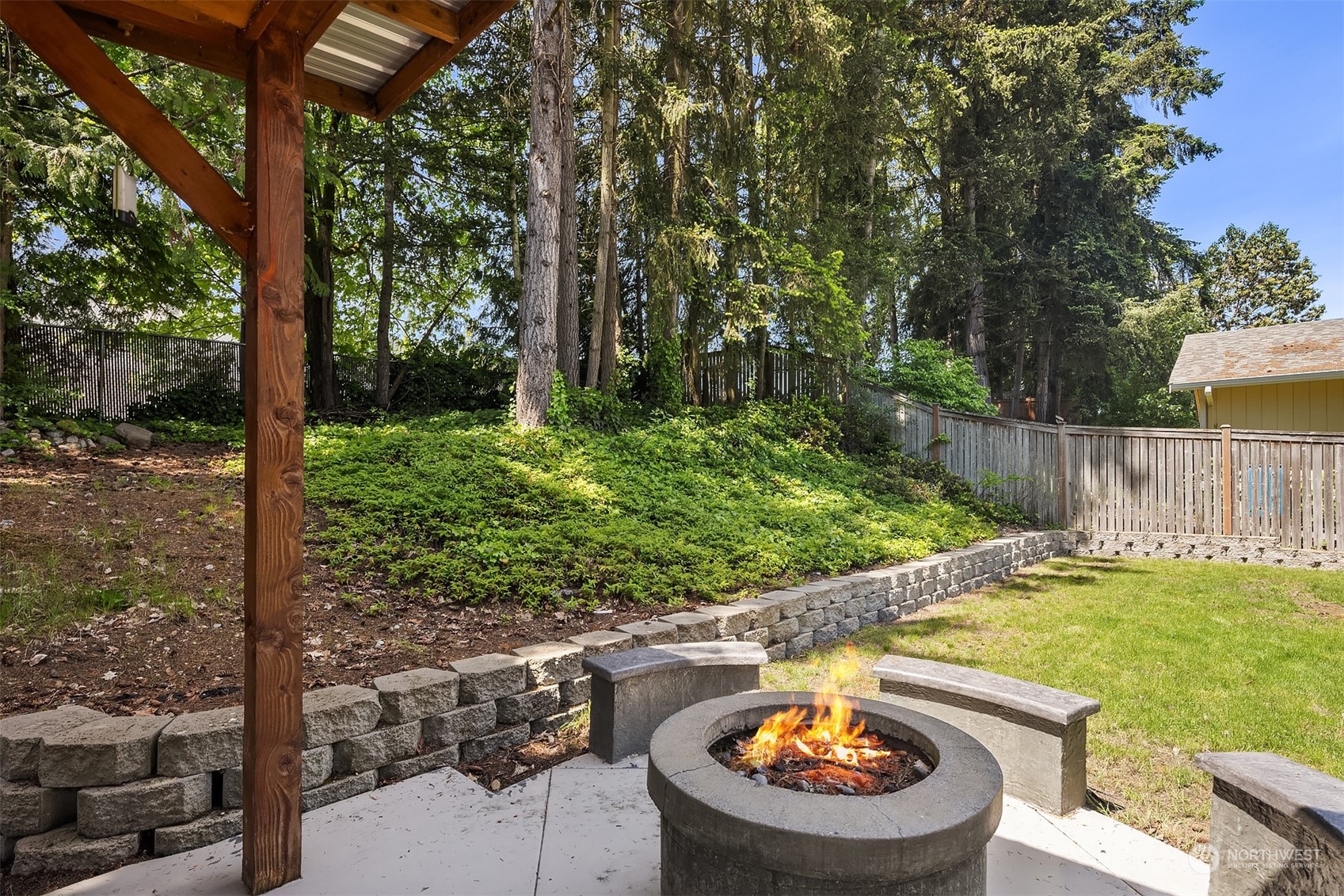 18216 19th Drive Southeast Bothell, WA 98012 - Photo 31 of 33 a view of a swimming pool with a patio