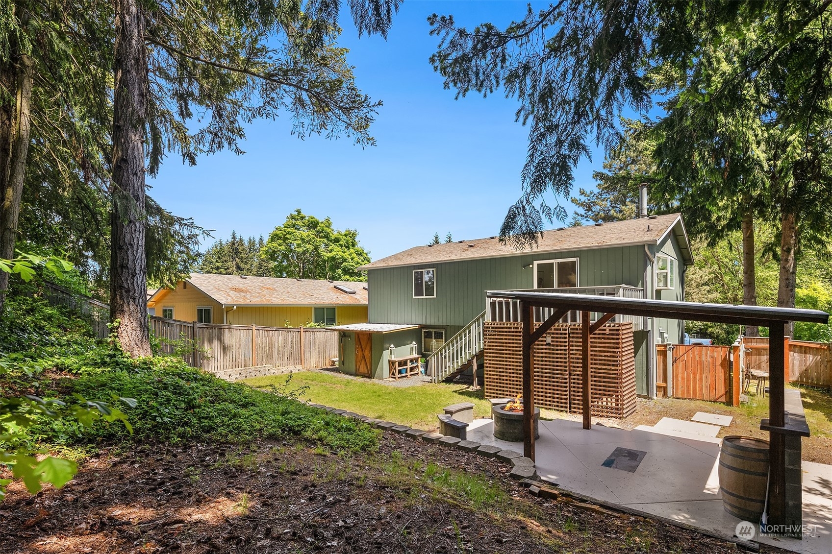 18216 19th Drive Southeast Bothell, WA 98012 - Photo 33 of 33 a view of a house with a yard porch and furniture