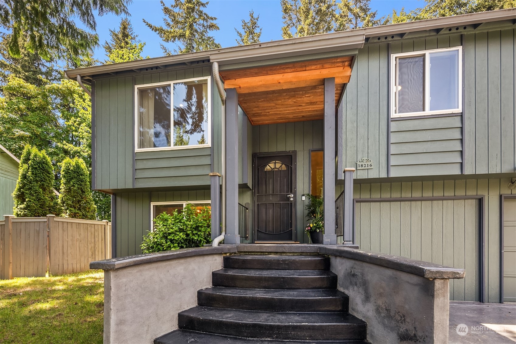 18216 19th Drive Southeast Bothell, WA 98012 - Photo 5 of 33 a view of a house with a window and stairs