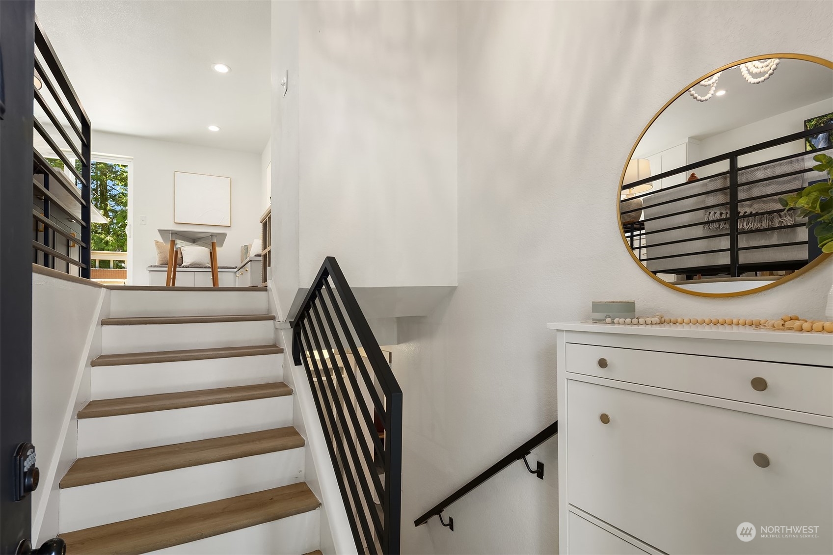 18216 19th Drive Southeast Bothell, WA 98012 - Photo 7 of 33 a view of entryway with wooden floor