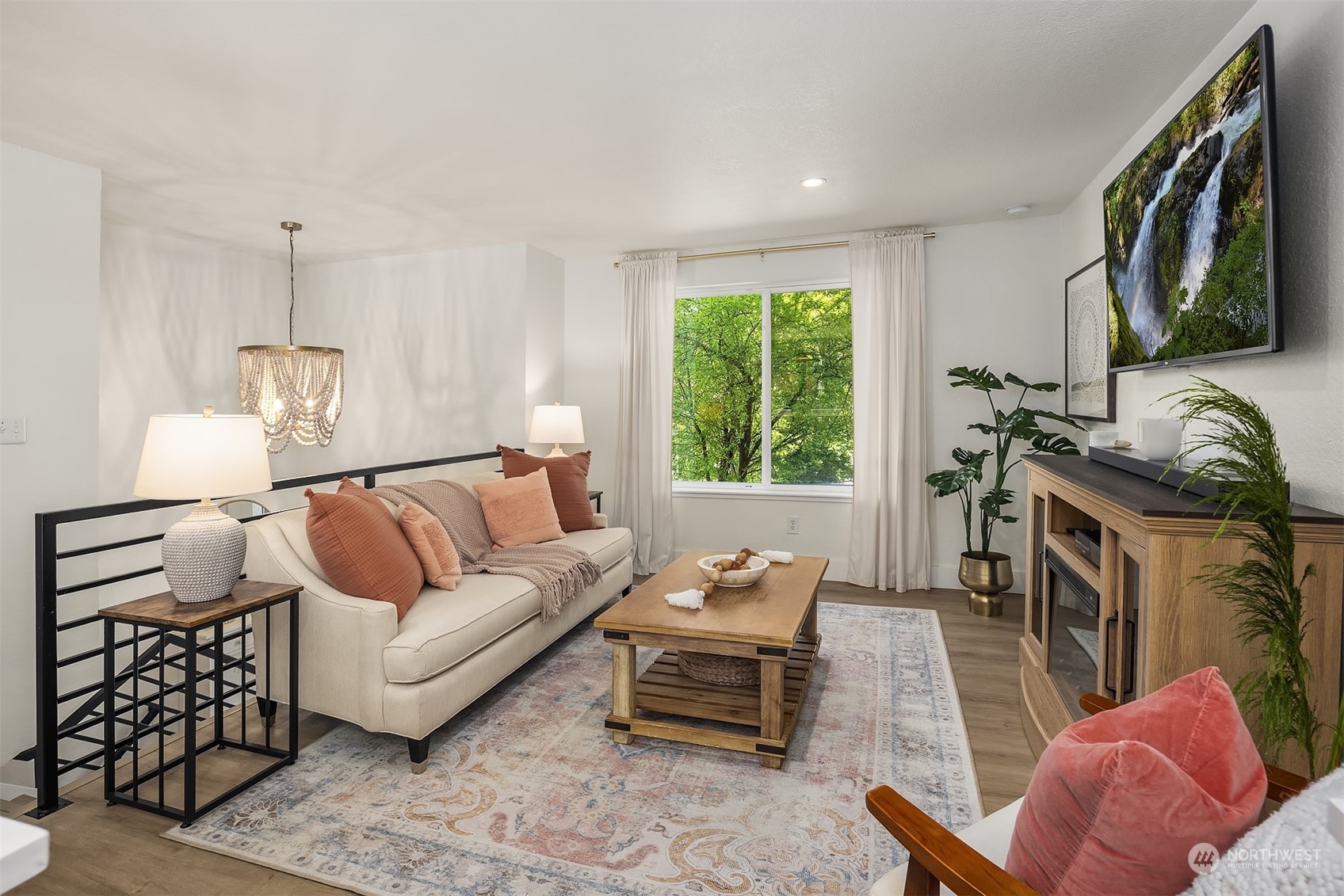 18216 19th Drive Southeast Bothell, WA 98012 - Photo 9 of 33 a spacious bedroom with a bed a couch and a window
