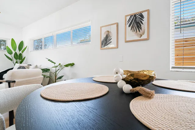 a room with furniture and wooden floor