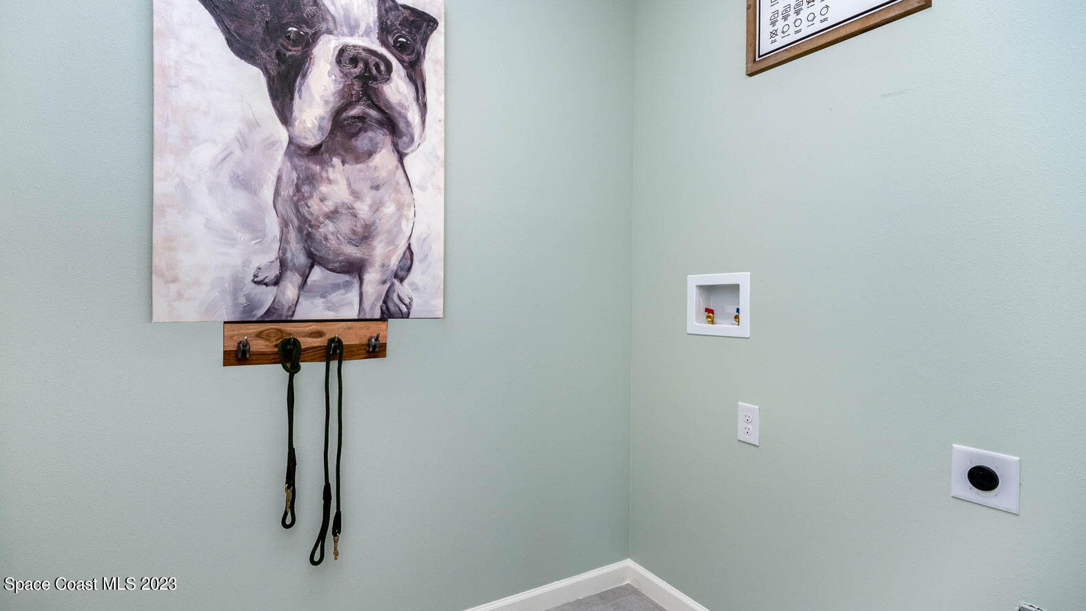 7108 Mooring Way Grant-Valkaria, FL 32949 - Photo 19 of 33 a close up of a sign on a wall