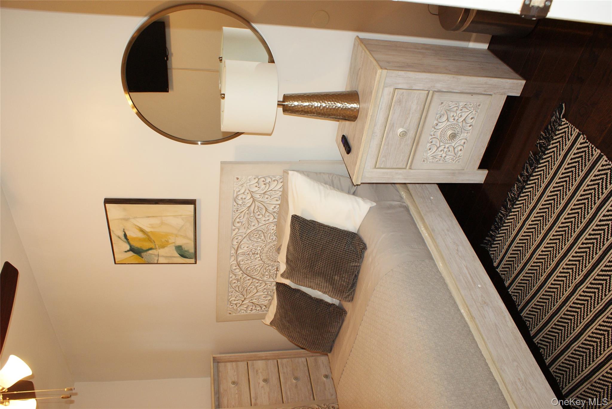 600 Flatbush Avenue Brooklyn, NY 11225 - Photo 17 of 17 Bedroom featuring dark wood-type flooring and a ceiling fan