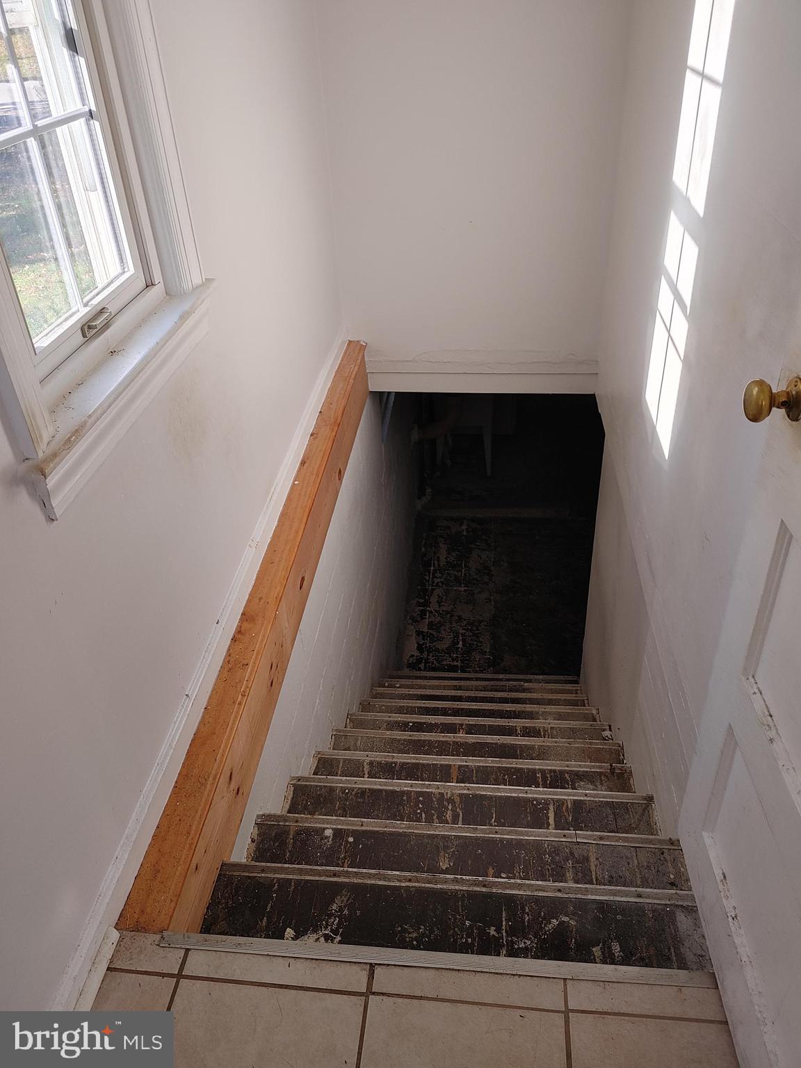 5815 Aley Road Temple Hills, MD 20748 - Photo 16 of 28 Stairs to the basement