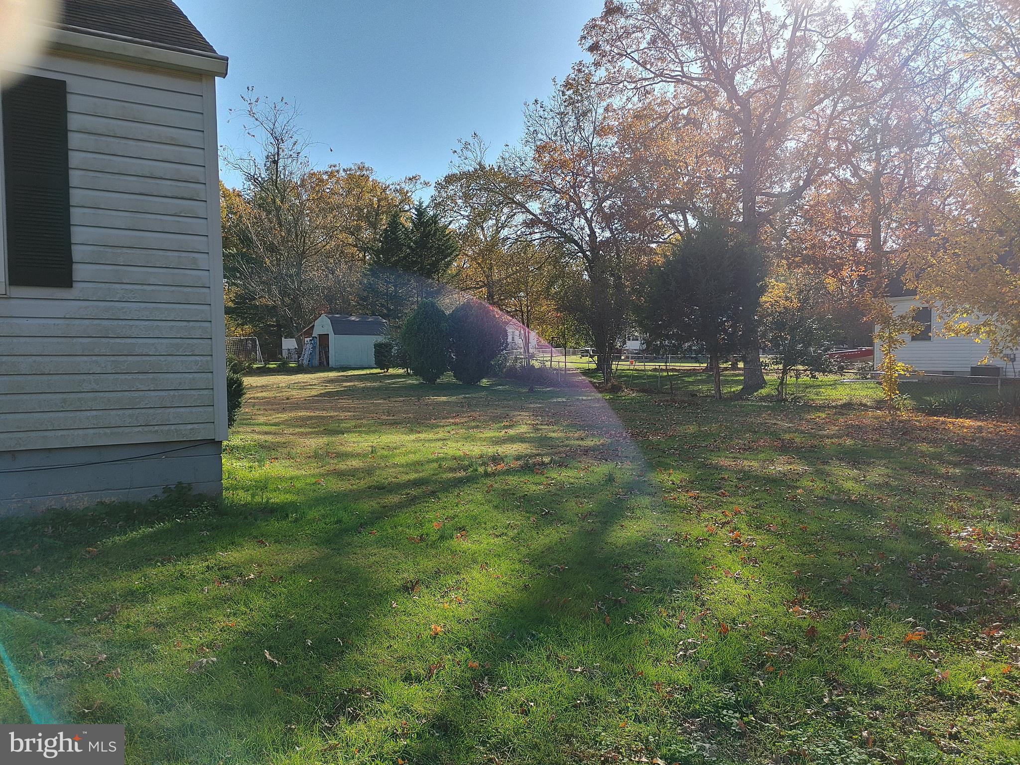 5815 Aley Road Temple Hills, MD 20748 - Photo 20 of 28 Back yard of the house