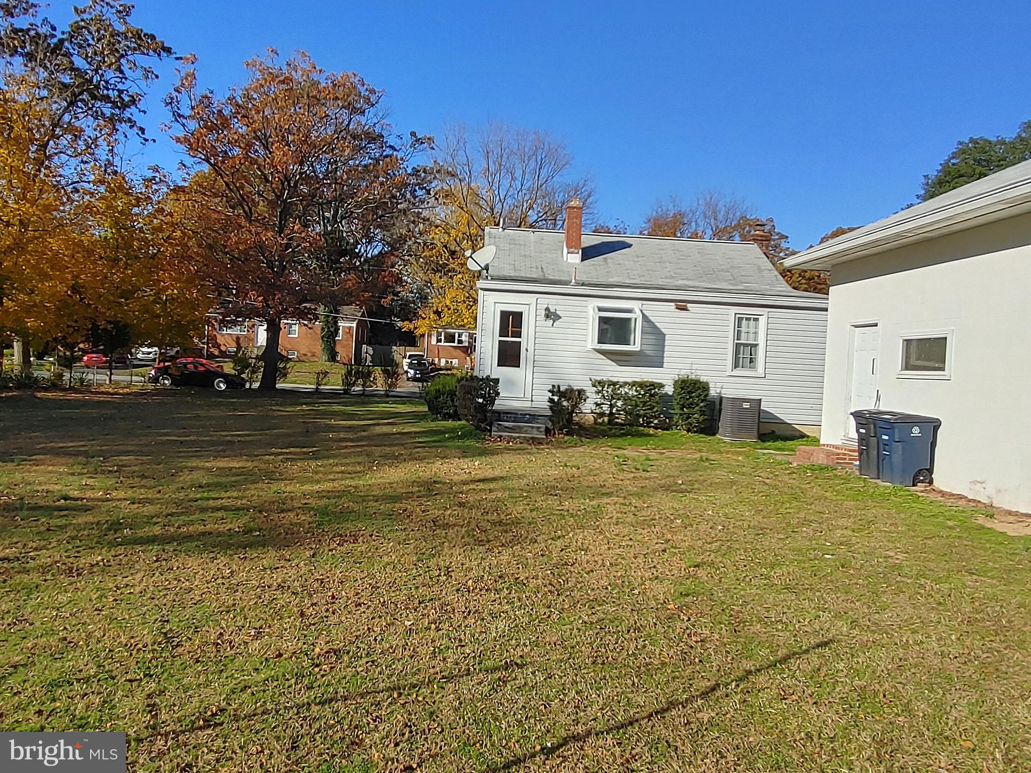 5815 Aley Road Temple Hills, MD 20748 - Photo 21 of 28 Back yard of the house