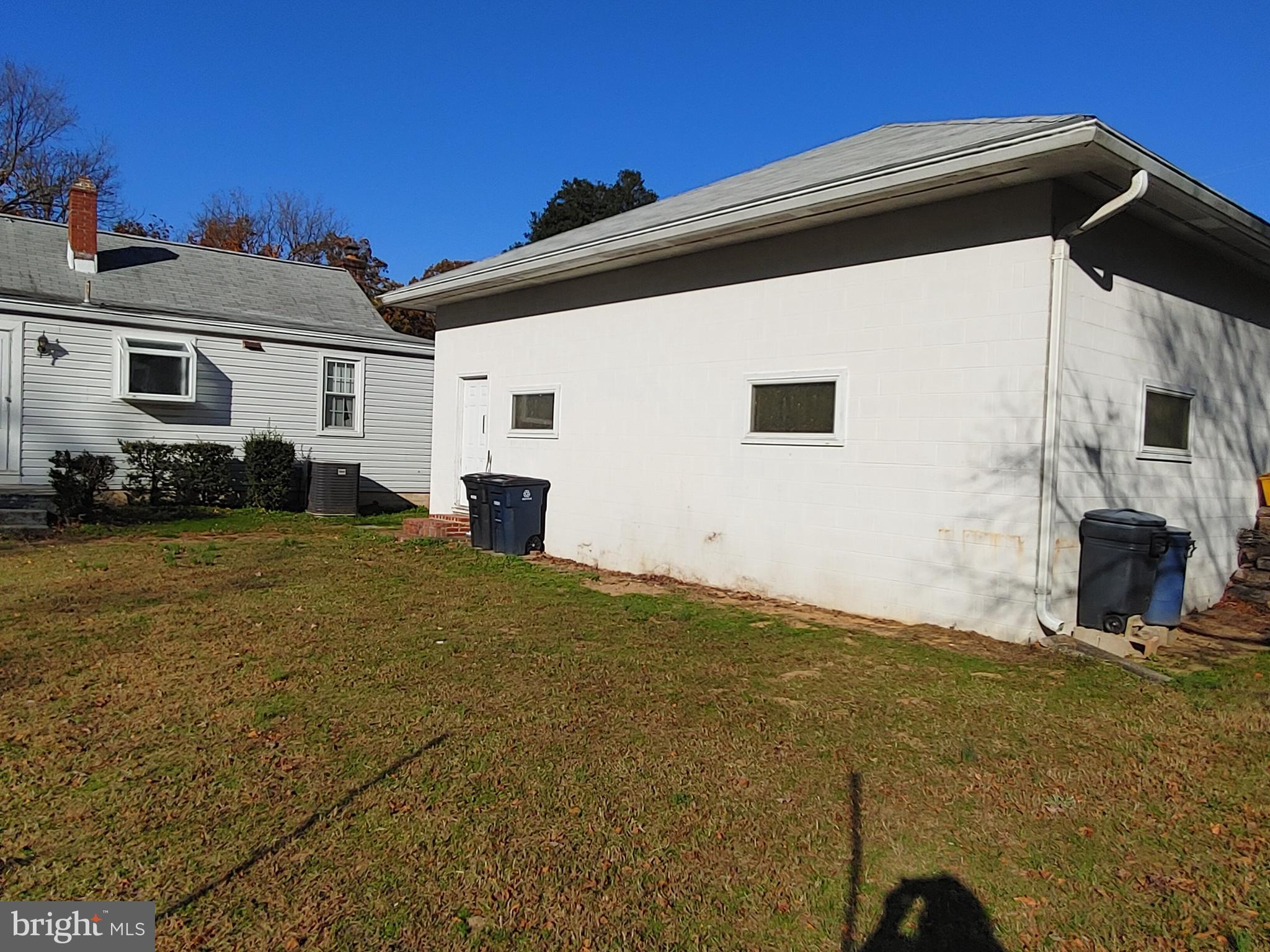 5815 Aley Road Temple Hills, MD 20748 - Photo 22 of 28 Back of the Garage