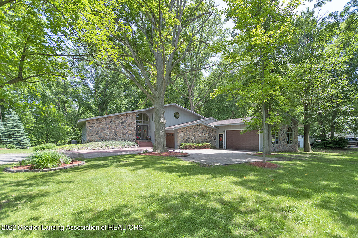3420 Zimmer Road Williamston, MI 48895 - Photo 70 of 72 Exterior Front