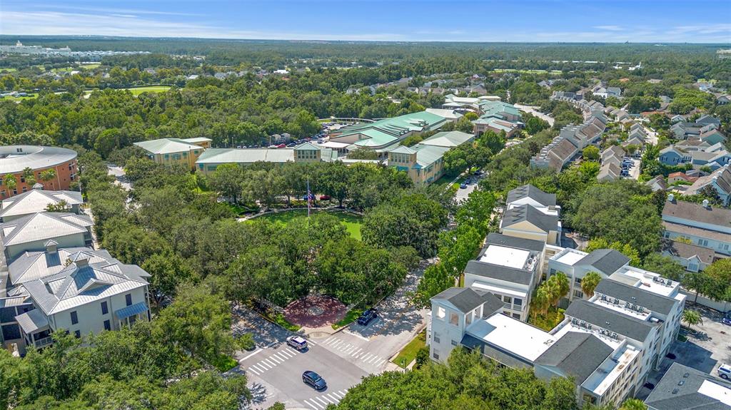 907 Pawstand Road Celebration, FL 34747 - Photo 43 of 49 an aerial view of multiple house