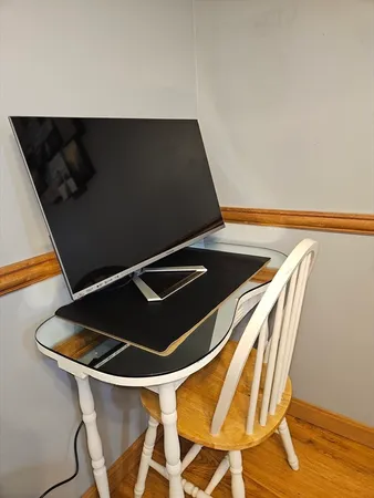 a close up of chairs