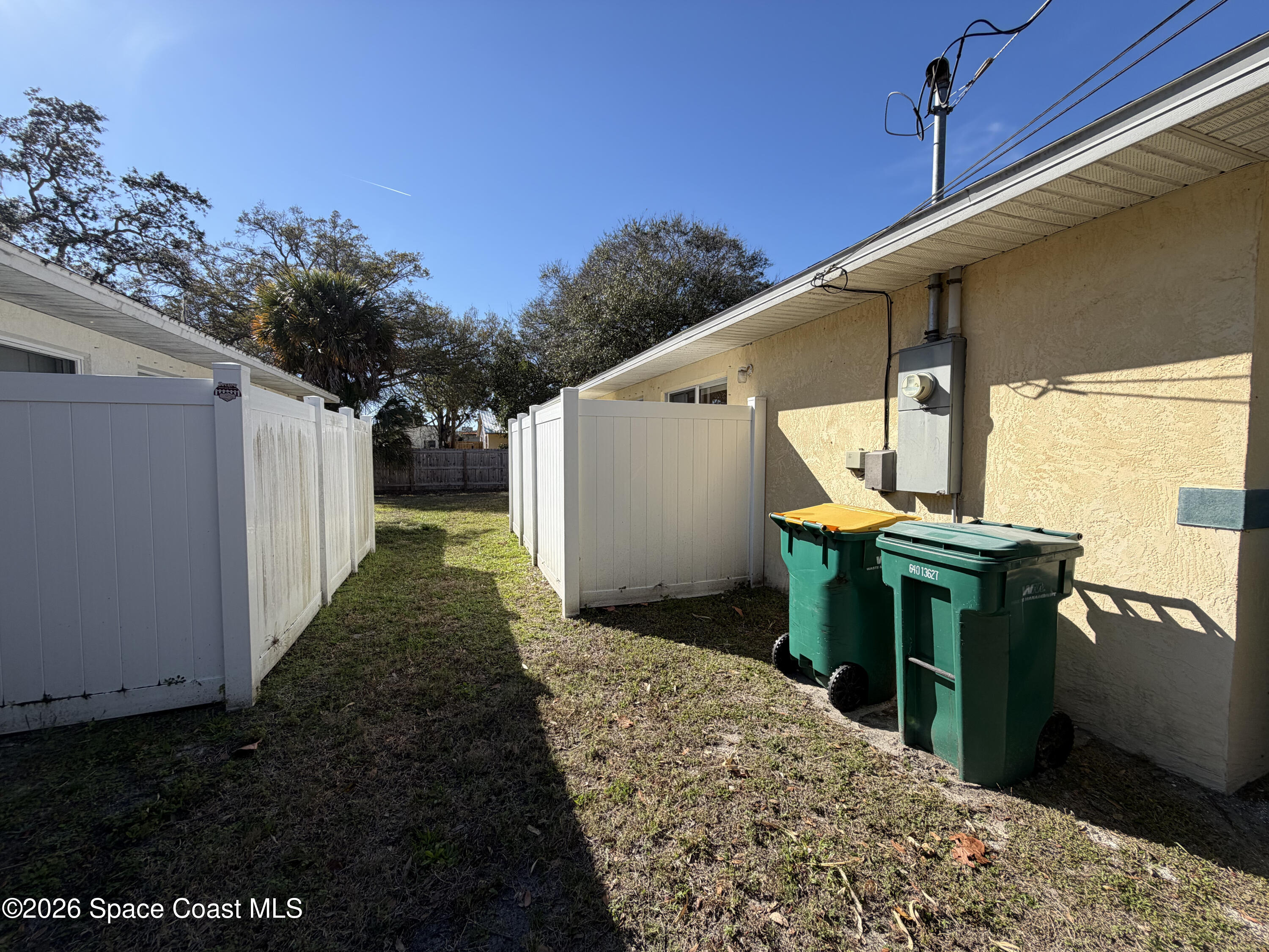 1904 Fletcher Street Melbourne, FL 32901 - Photo 23 of 23 a view of a backyard with potted plants