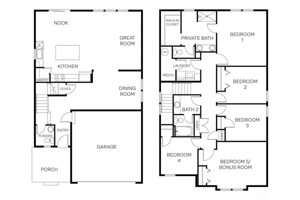 $654,995 | 497 Cremini Loop Southeast, Unit 5, Lacey, WA 98513