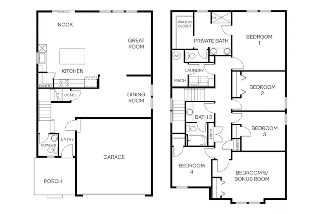 $654,995 | 497 Cremini Loop Southeast, Unit 5, Lacey, WA 98513
