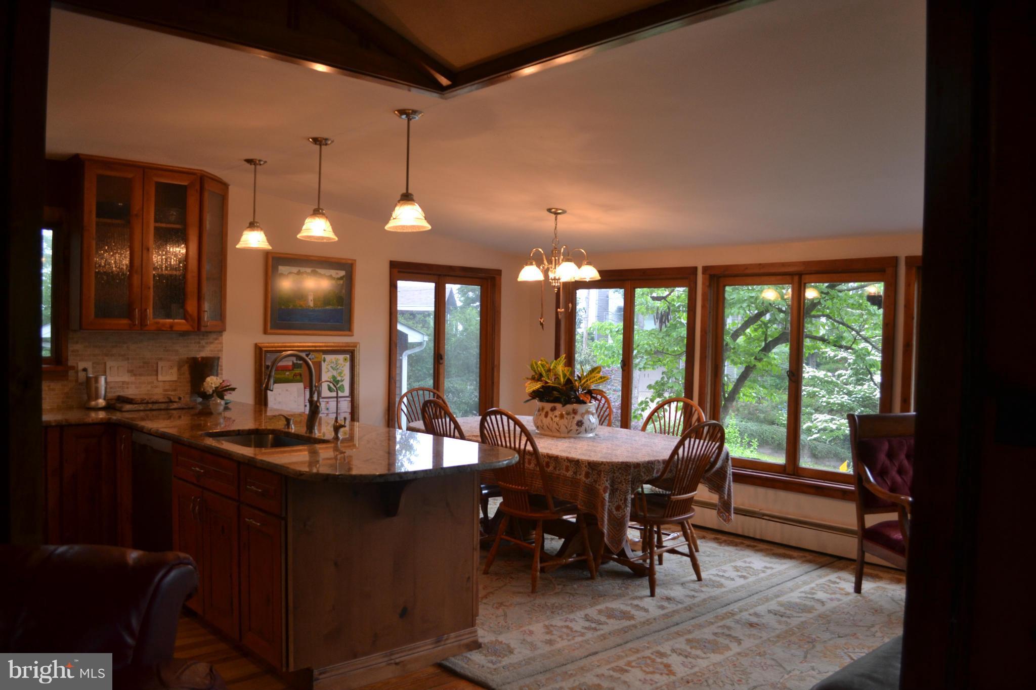 4012 Elder Road Port Republic, MD 20676 - Photo 7 of 25 a view of a dining room with furniture window and outside view