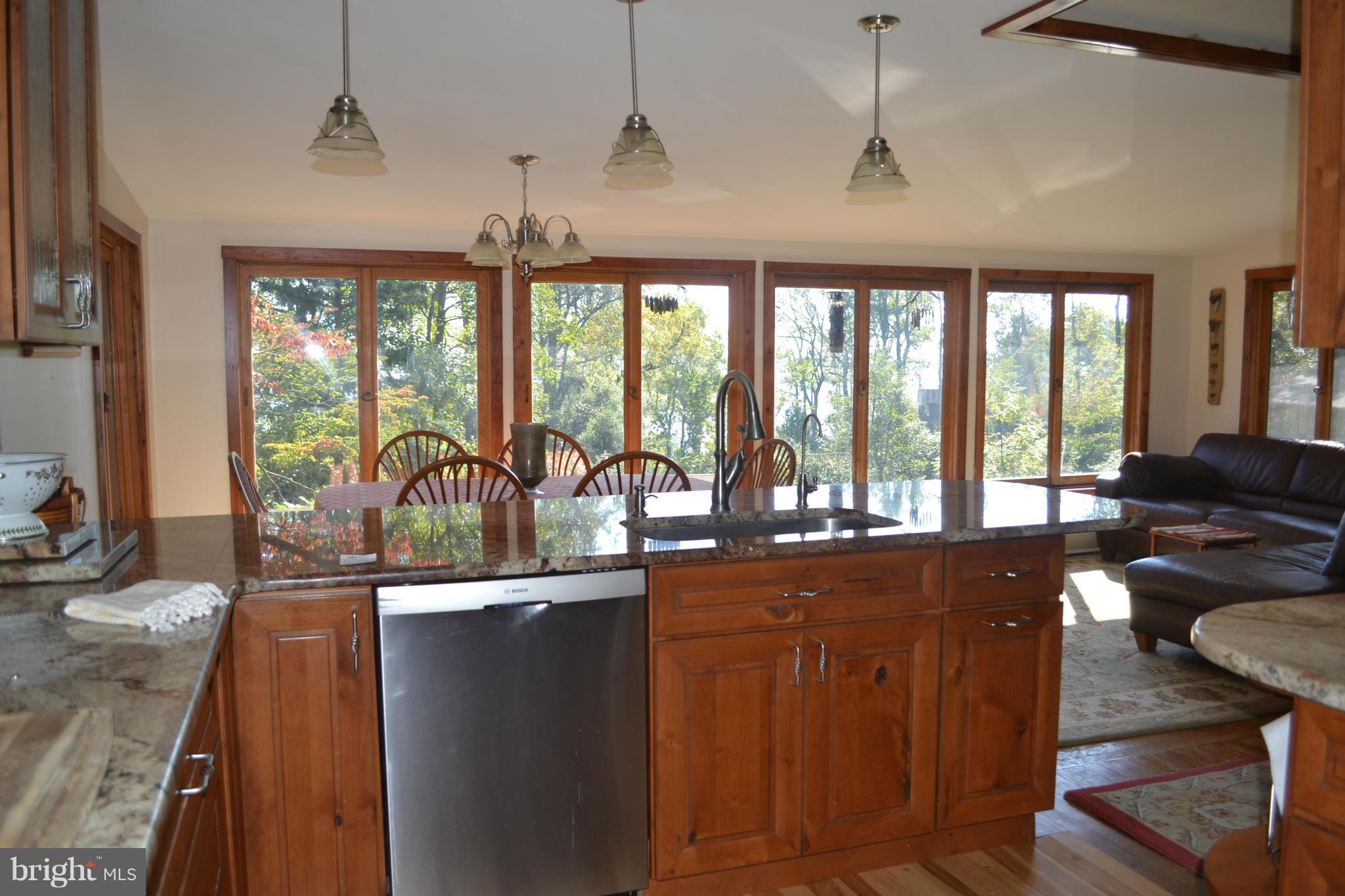4012 Elder Road Port Republic, MD 20676 - Photo 10 of 25 a kitchen with a large window