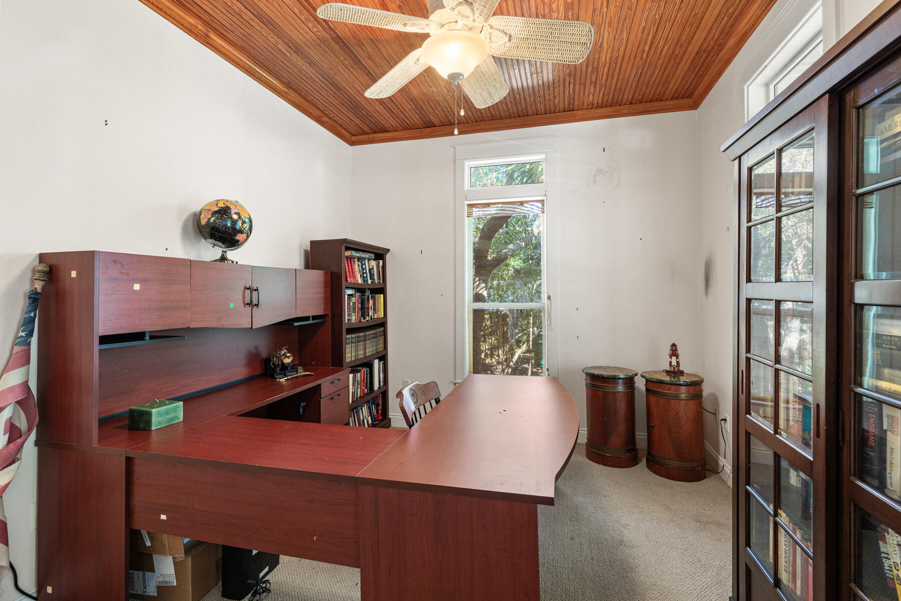 325 Botany Boulevard Santa Rosa Beach, FL 32459 - Photo 11 of 43 a view of a workspace with furniture and a window