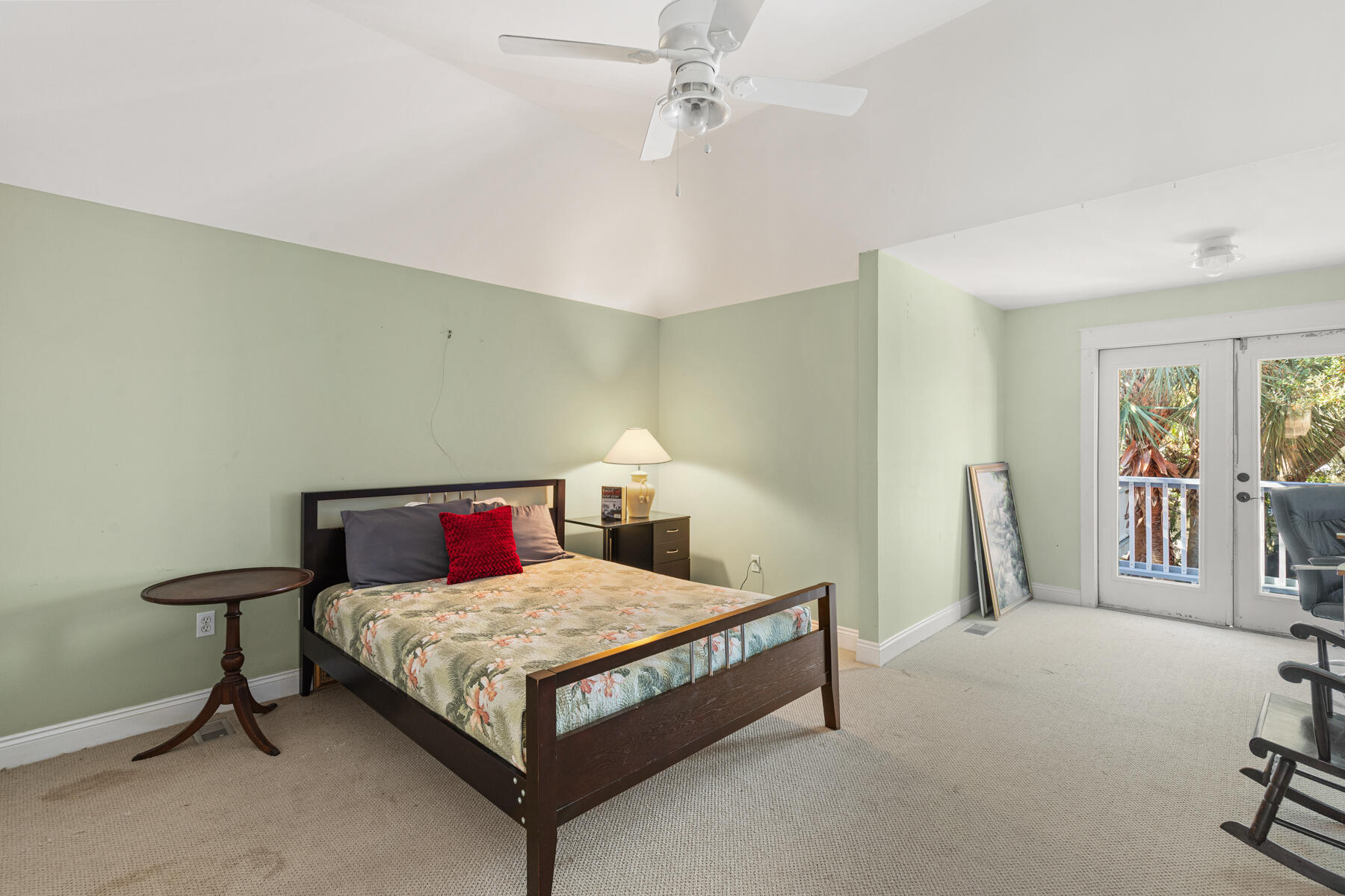 325 Botany Boulevard Santa Rosa Beach, FL 32459 - Photo 13 of 43 a bedroom with a bed and a table