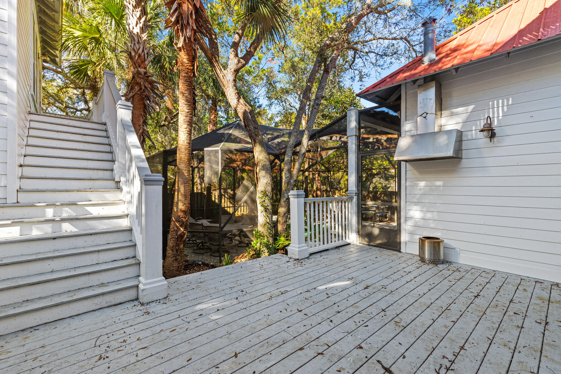 325 Botany Boulevard Santa Rosa Beach, FL 32459 - Photo 24 of 43 a view of outdoor space and deck