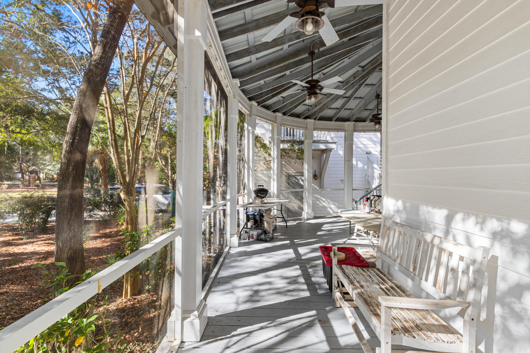 325 Botany Boulevard Santa Rosa Beach, FL 32459 - Photo 28 of 43 a view of balcony with furniture