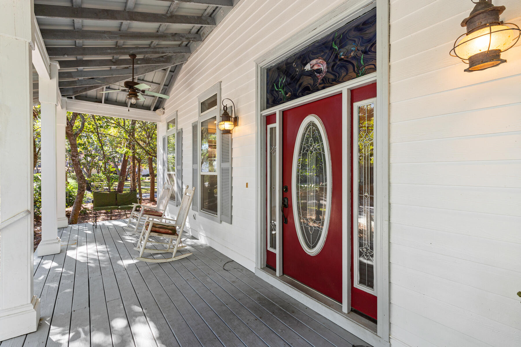 325 Botany Boulevard Santa Rosa Beach, FL 32459 - Photo 29 of 43 a view of entryway with wooden floor
