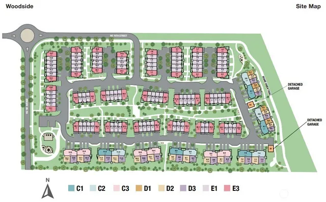 $939,999 | 19288 Northeast 69th Circle, Unit 103, Redmond, WA 98052