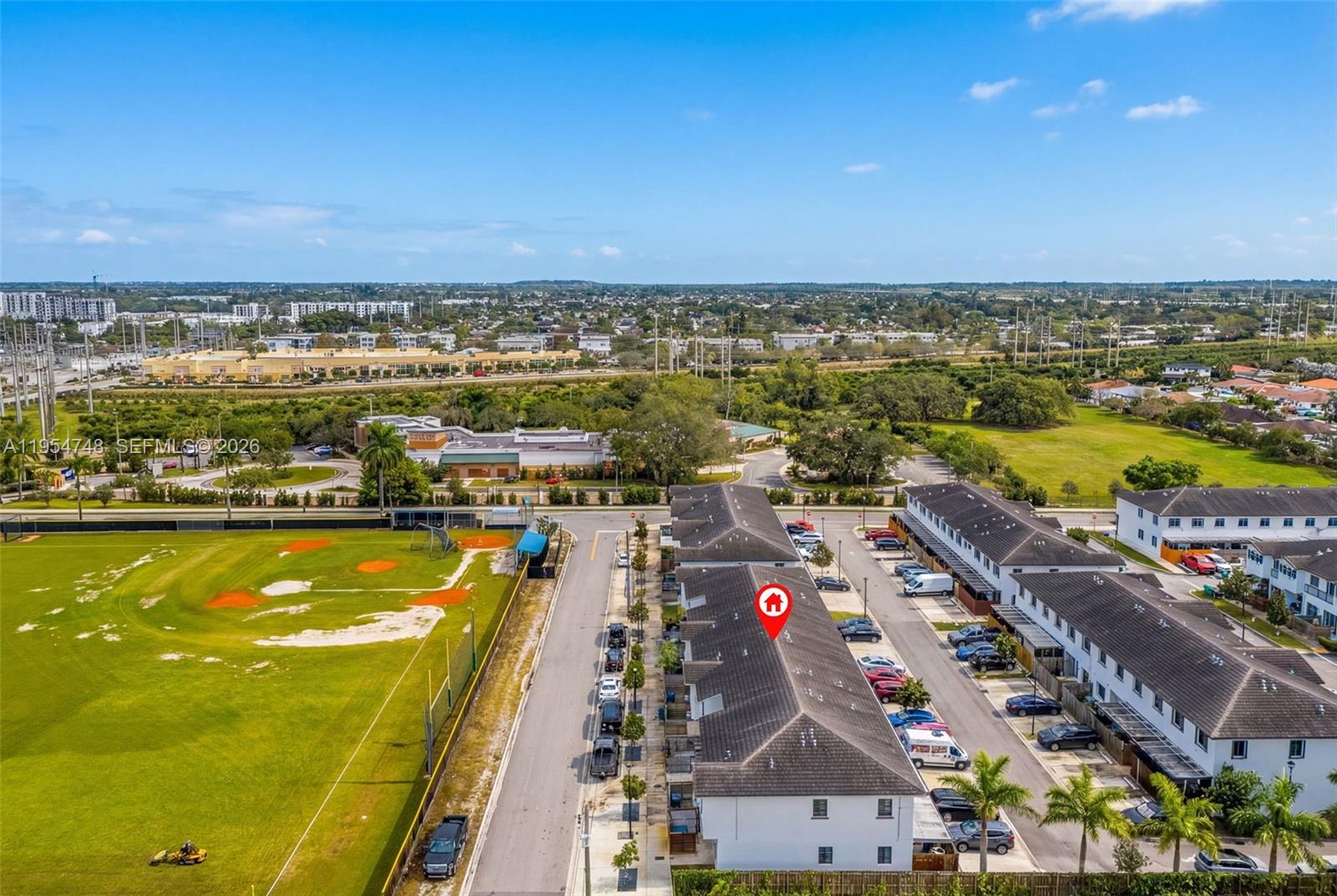13356 Southwest 250th Street Homestead, FL 33032 - Photo 18 of 21 a view of a city with an ocean view