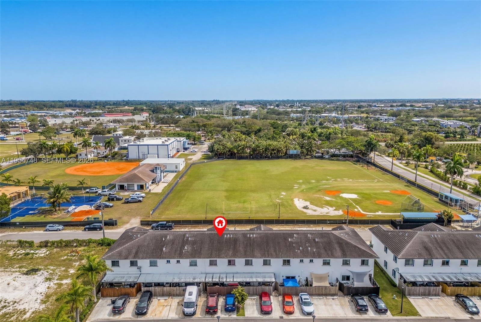 13356 Southwest 250th Street Homestead, FL 33032 - Photo 19 of 21 a view of a city