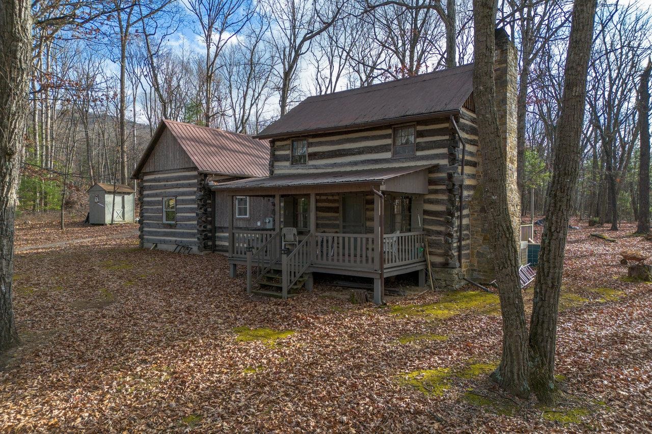 800 Cove Mountain Road Mathias, WV 26812 - Photo 65 of 74 a front view of house with a garden