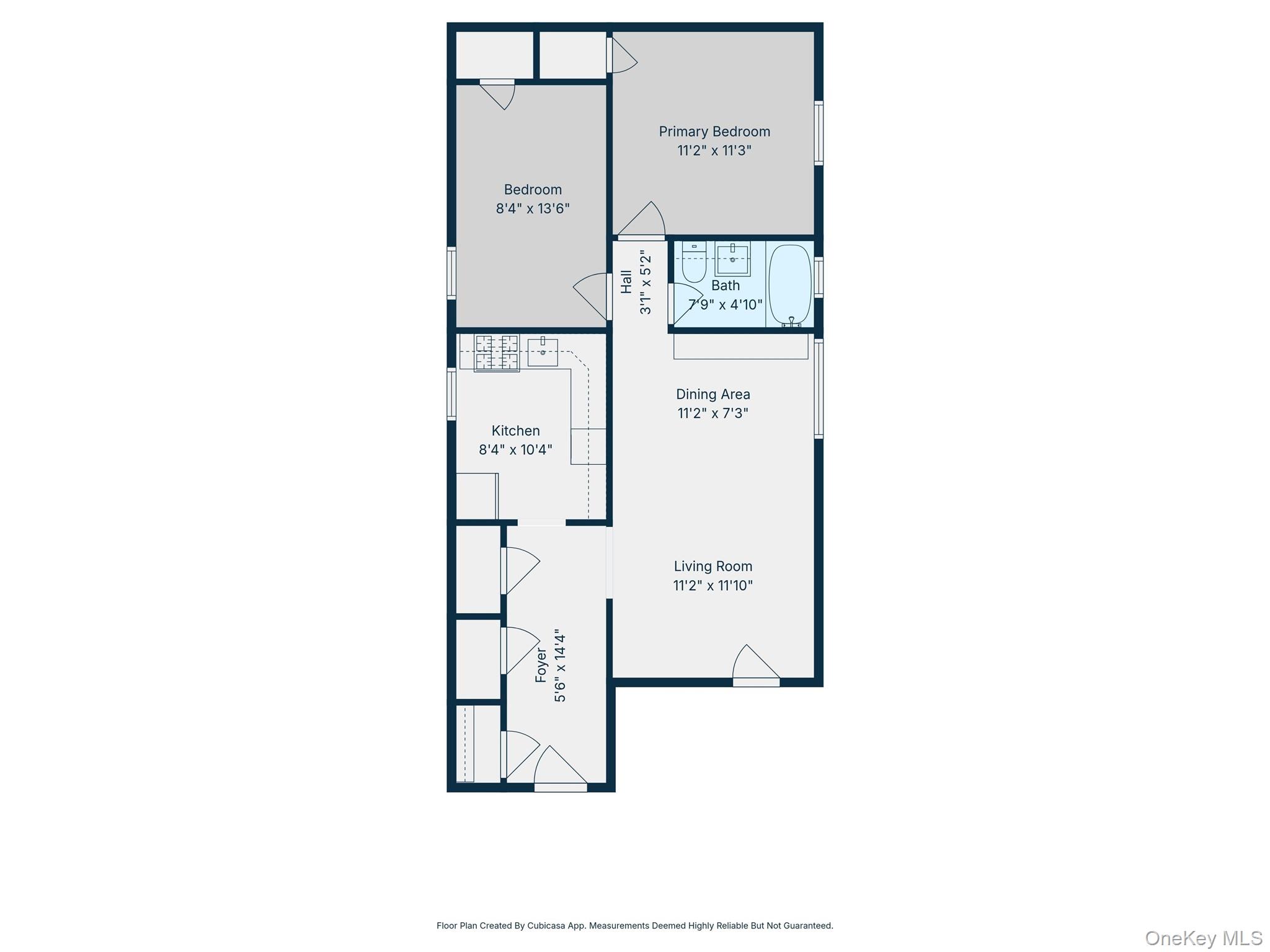 755 Bronx River Road, Unit 1C Bronxville, NY 10708 - Photo 16 of 16 a picture of a floor plan