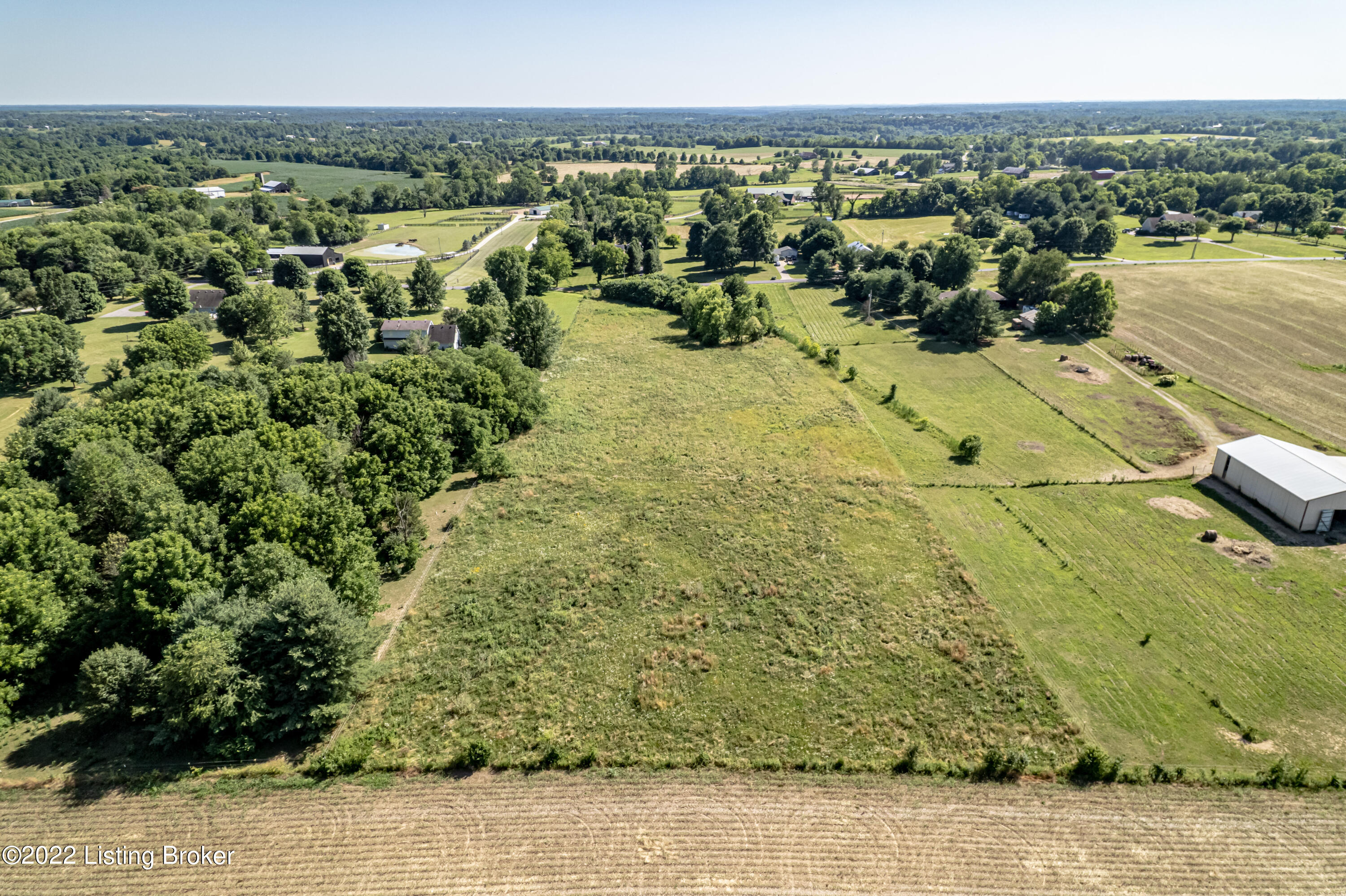 Lot 2 Locust Grove Road Shelbyville, KY 40065 - Photo 8 of 13 Aerial