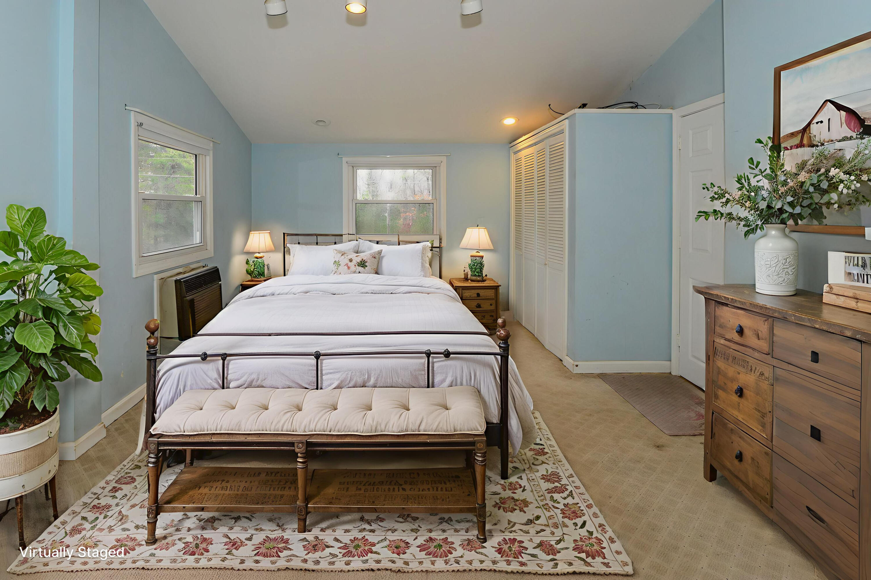 180 Lovewell Pond Road Fryeburg, ME 04037 - Photo 20 of 42 180-lovewell-pond-road-39-copy - Bedroom