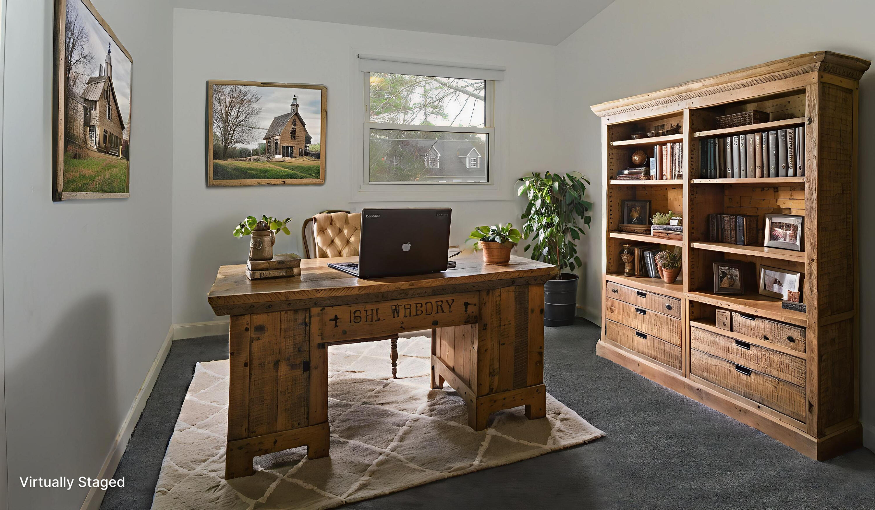 180 Lovewell Pond Road Fryeburg, ME 04037 - Photo 21 of 53 180-lovewell-pond-road-46-office - Home
