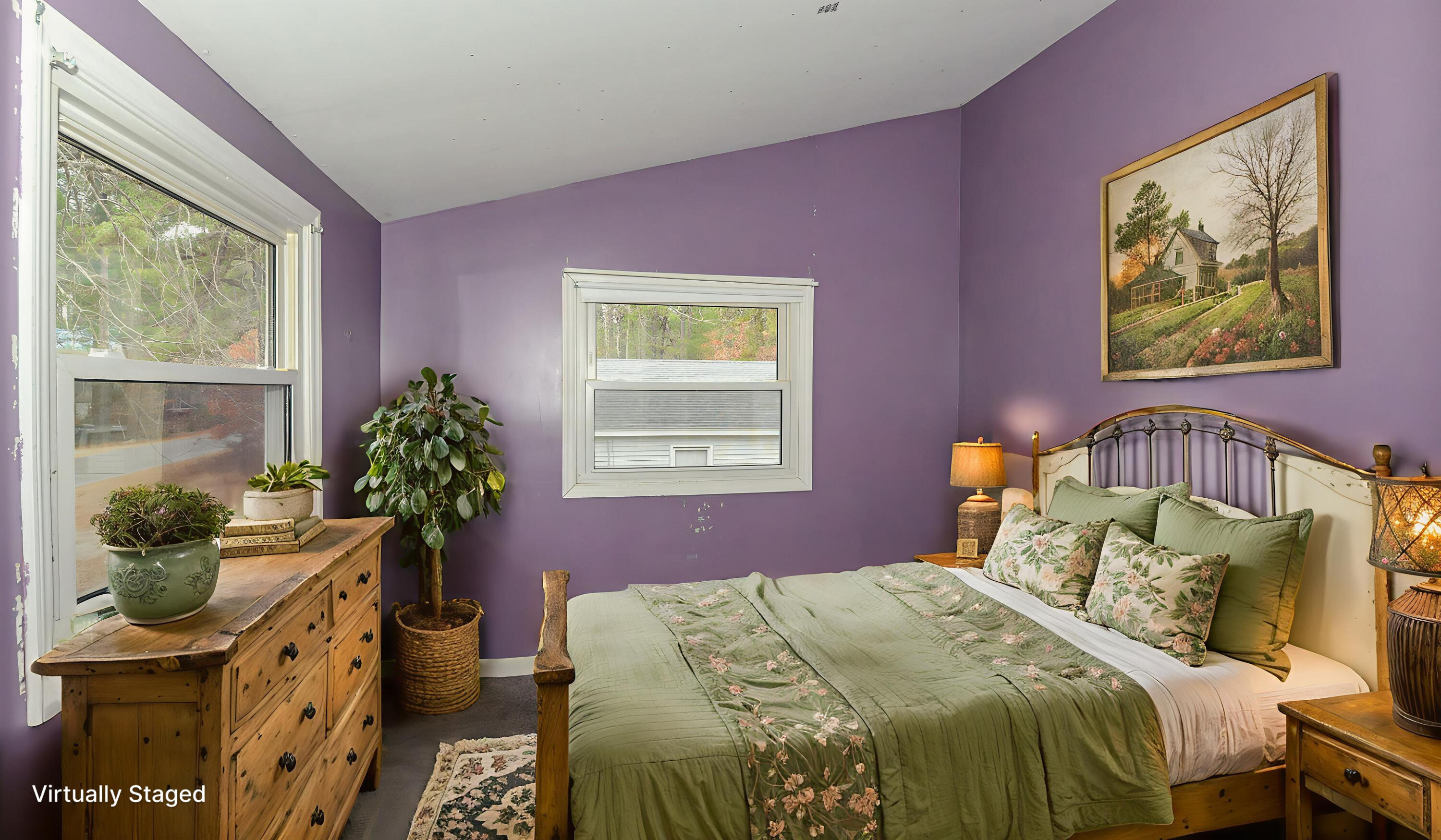 180 Lovewell Pond Road Fryeburg, ME 04037 - Photo 34 of 55 180-lovewell-pond-road-33-copy - Bedroom