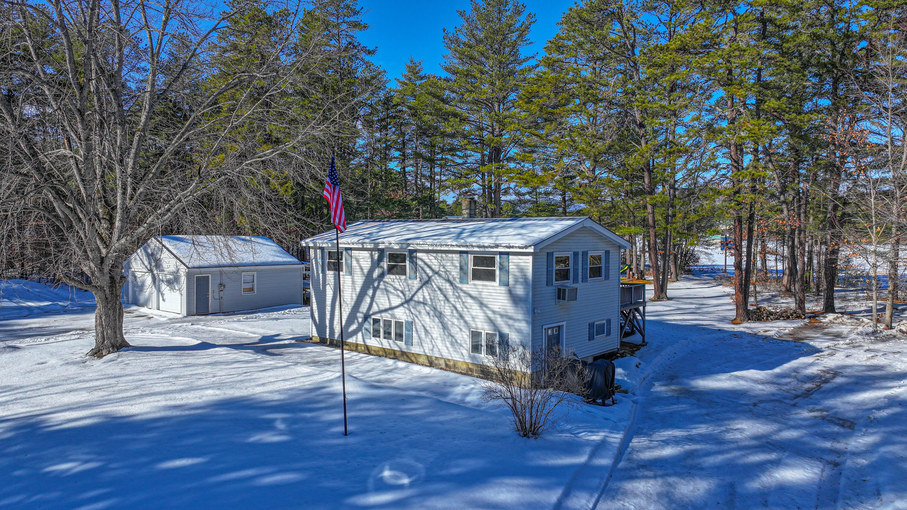 180 Lovewell Pond Road Fryeburg, ME 04037 - Photo 45 of 53 winter 180 lovewell pond