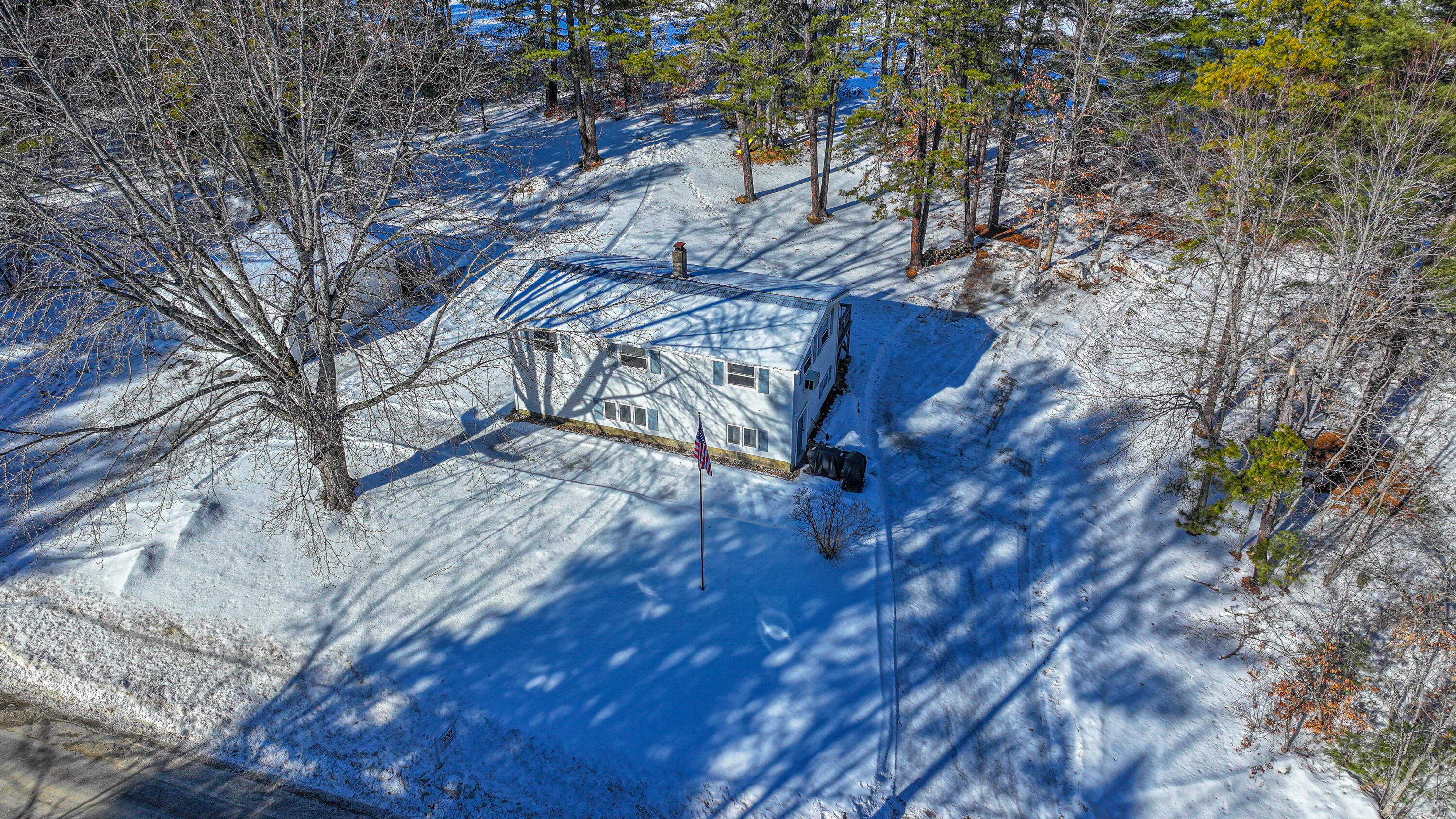 180 Lovewell Pond Road Fryeburg, ME 04037 - Photo 5 of 55 winter 180 lovewell pond-3