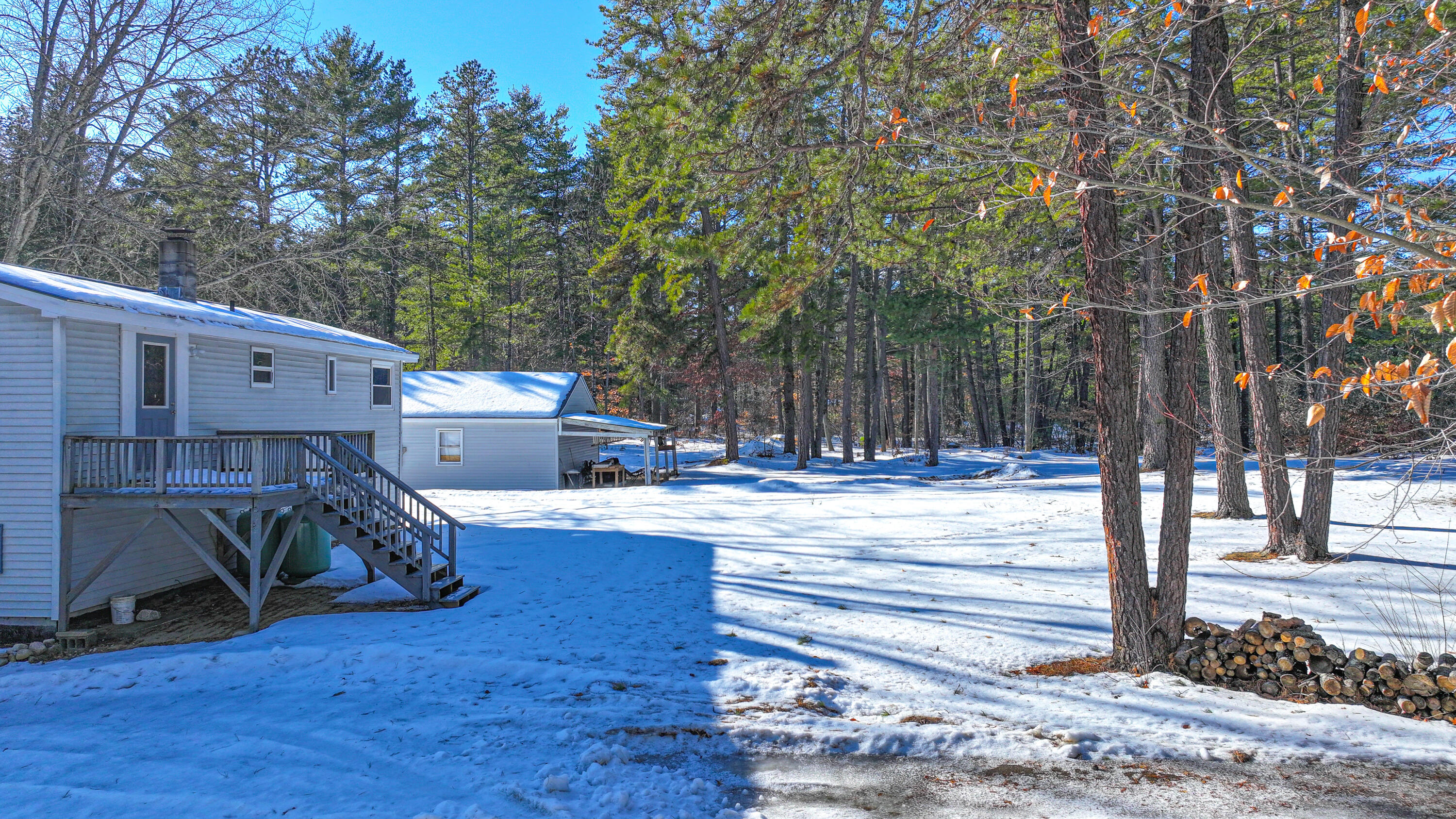 180 Lovewell Pond Road Fryeburg, ME 04037 - Photo 51 of 53 winter 180 lovewell pond-38