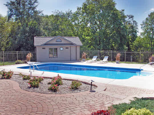 1723 East Spring Creek Road Oregon, IL 61061 - Photo 4 of 6 a view of swimming pool with a yard
