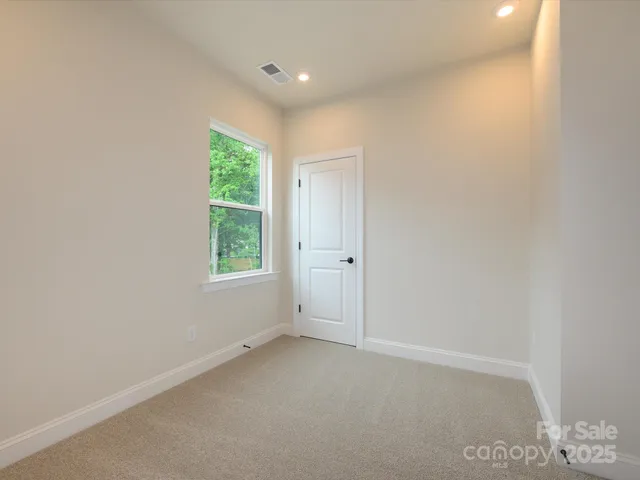 a view of room with window