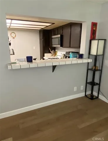 a view of an entryway door