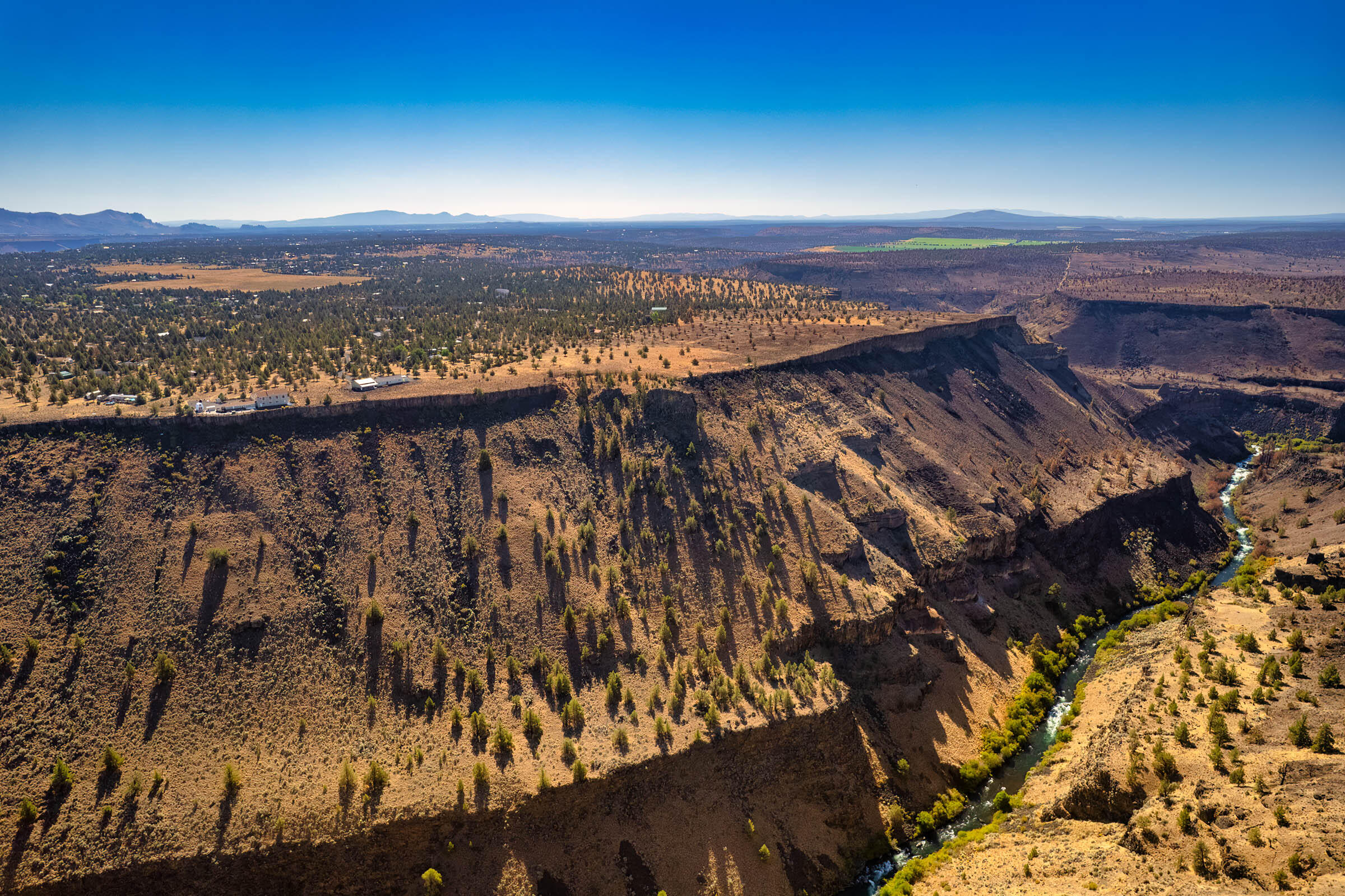9813 Geneva View Road Terrebonne, OR 97760 - Photo 4 of 43 Beautiful Deschutes River below Geneva View rim